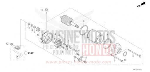 DEMARREUR CB1000RAP de 2023